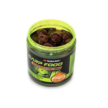 Carp Food Boosted Hookers 18mm/220g Kryl & Kałamarnica
